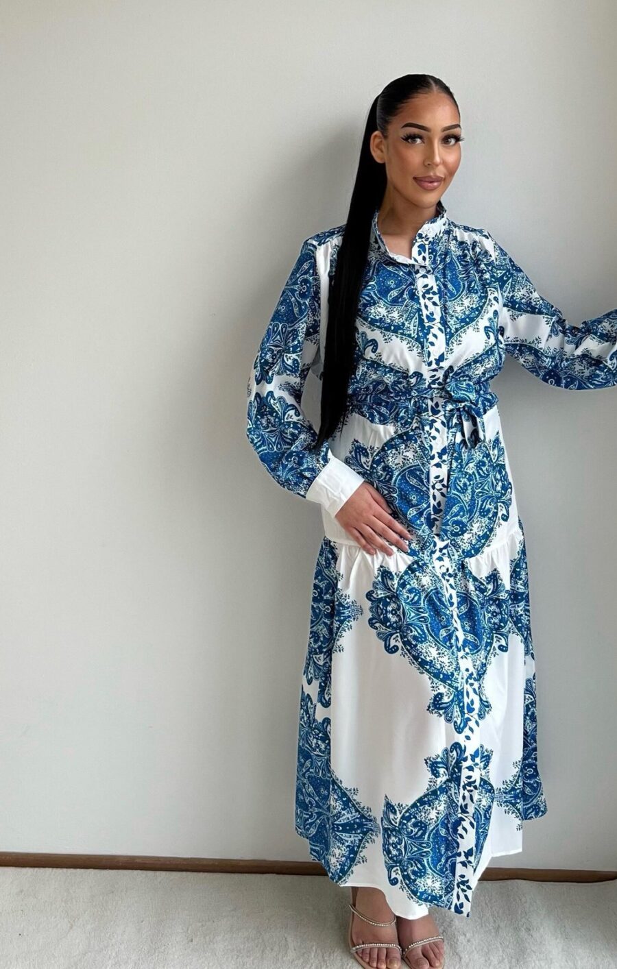 Sandstorm dress - blue