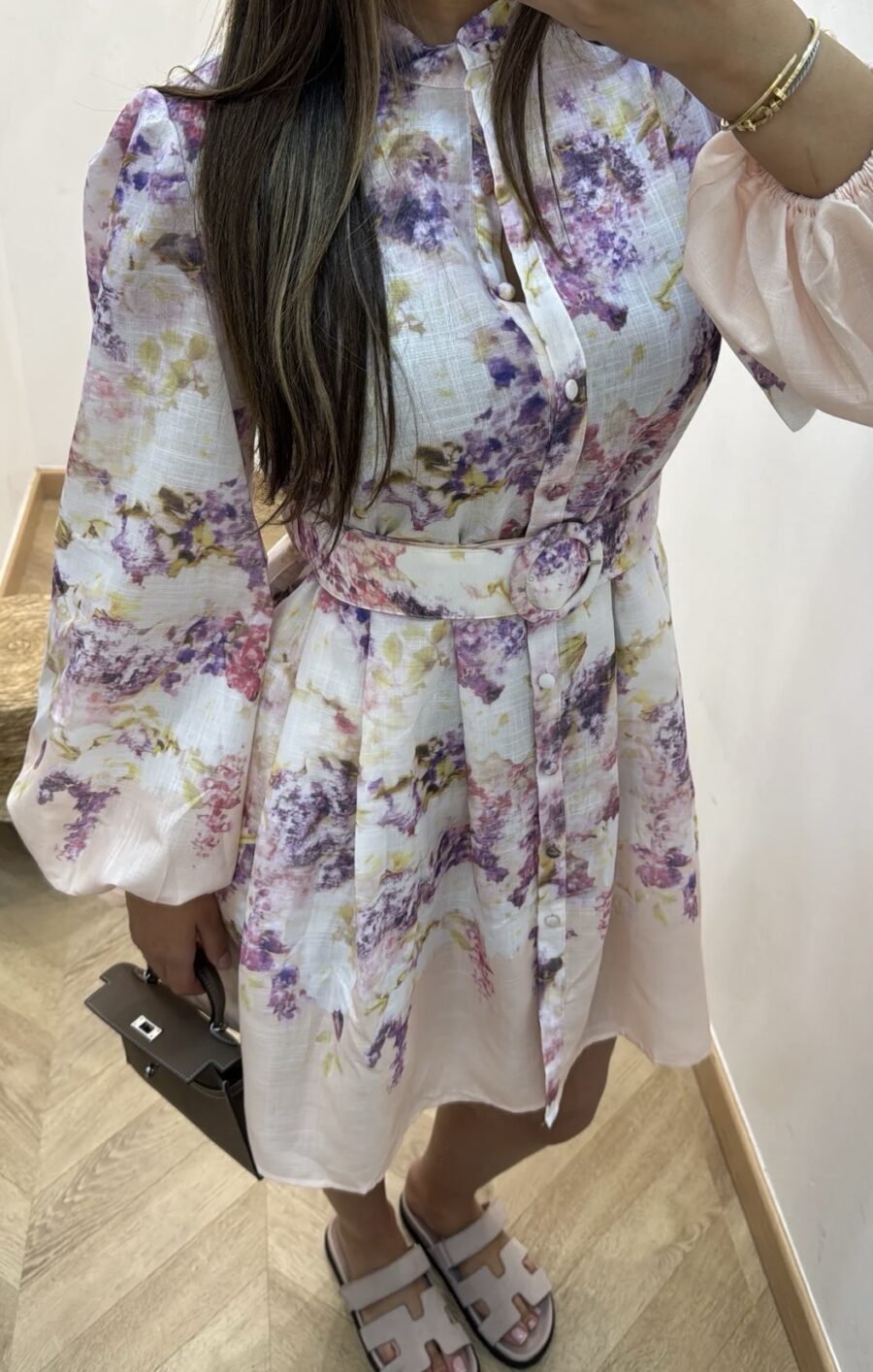Elisa short dress