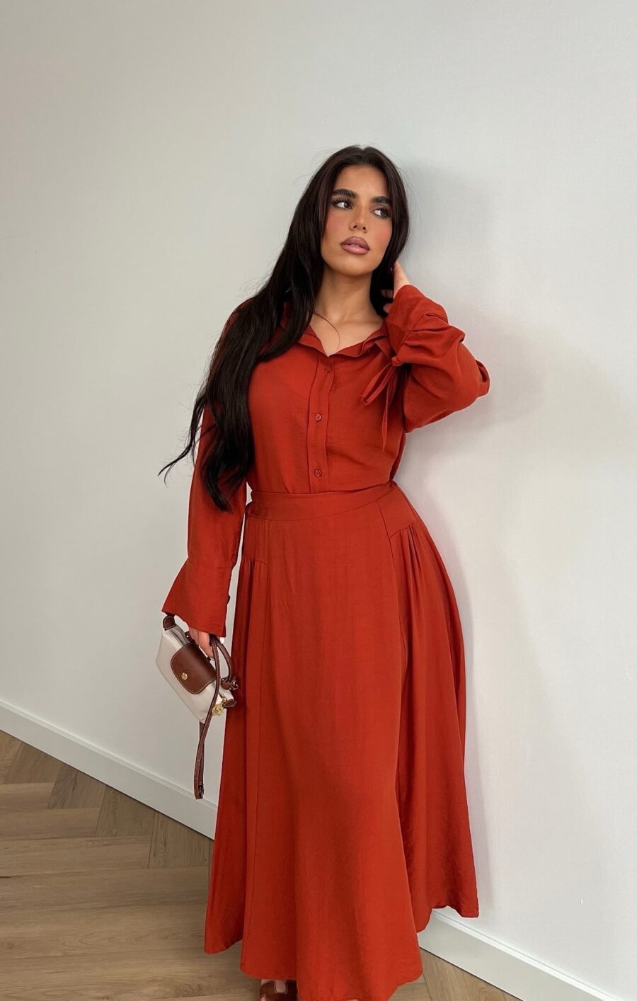 Oran skirt set