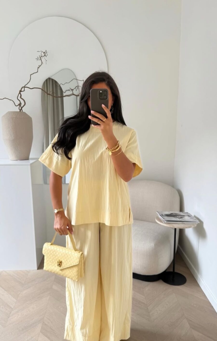Butteryellow co-ord set