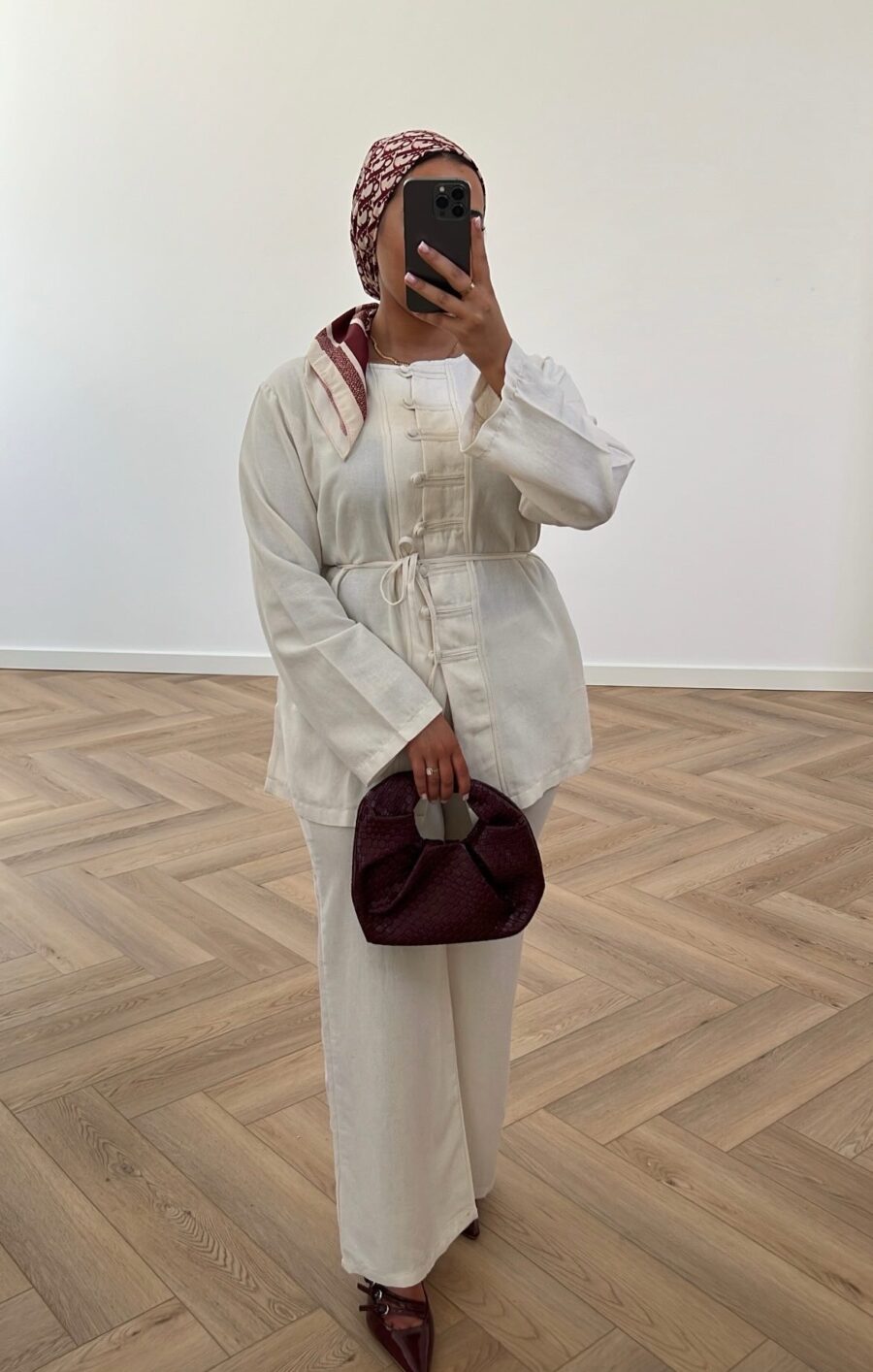 Lela co-ord set beige
