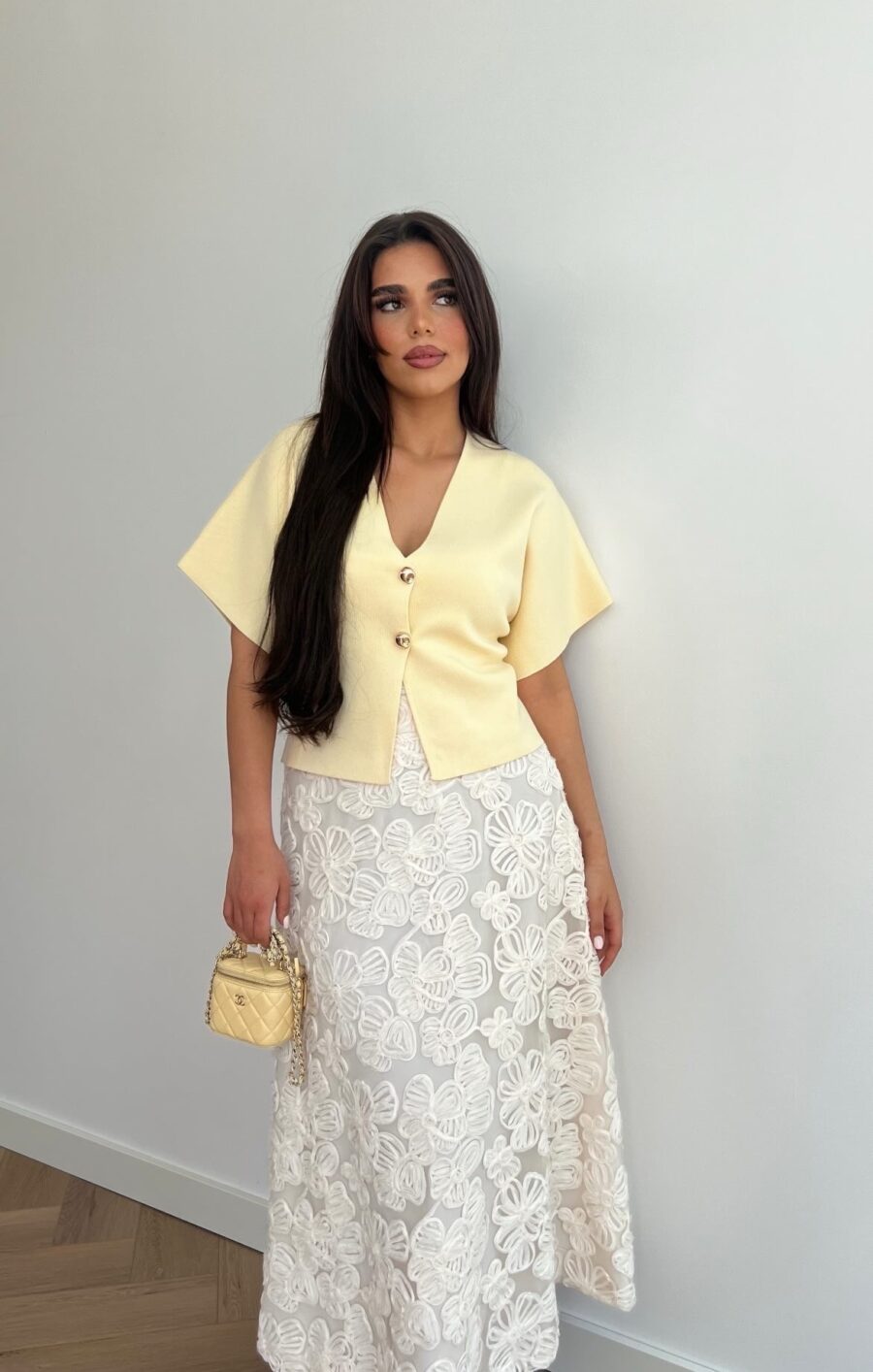 Anissa skirt ecru