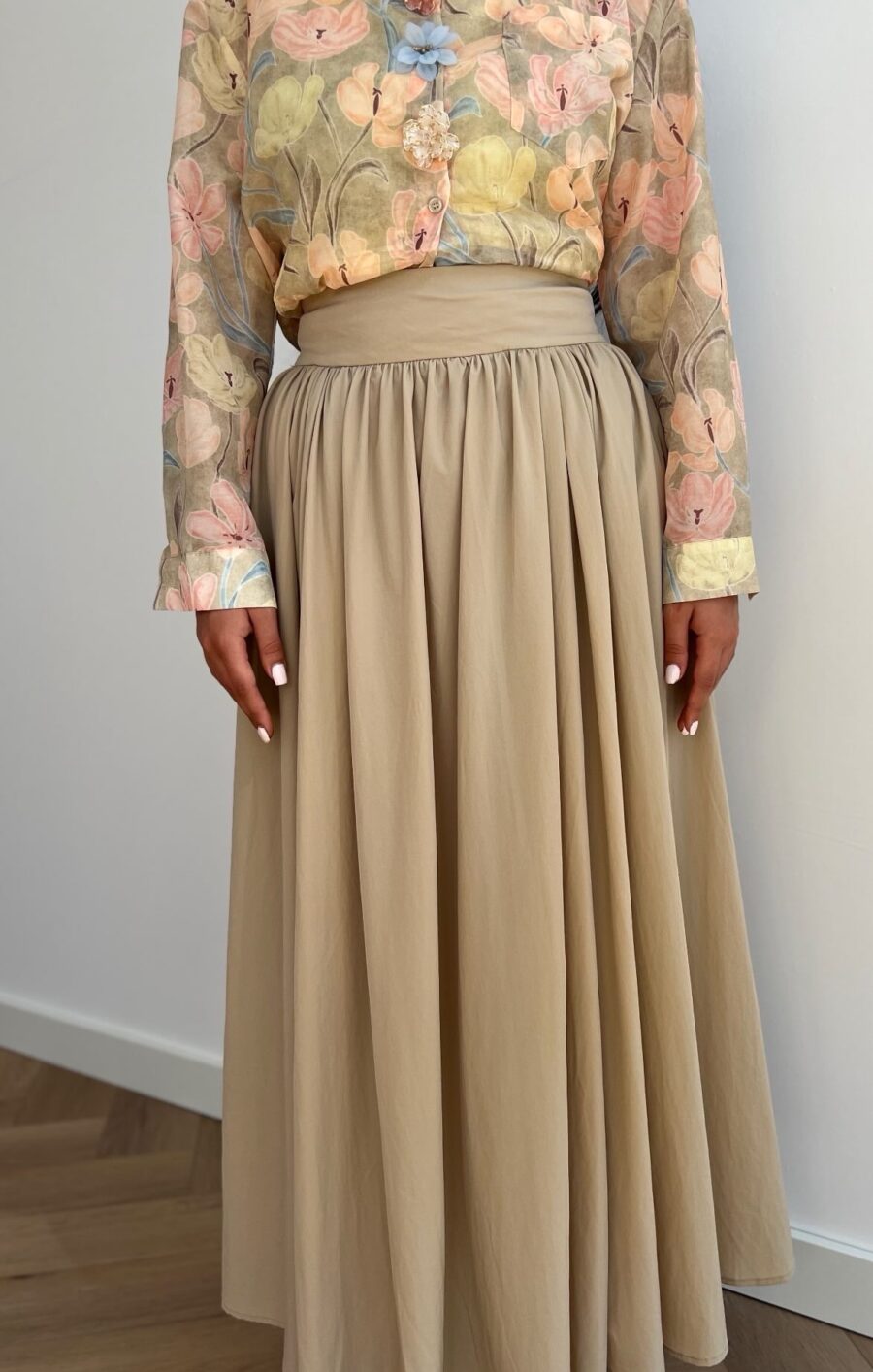 Luna skirt beige