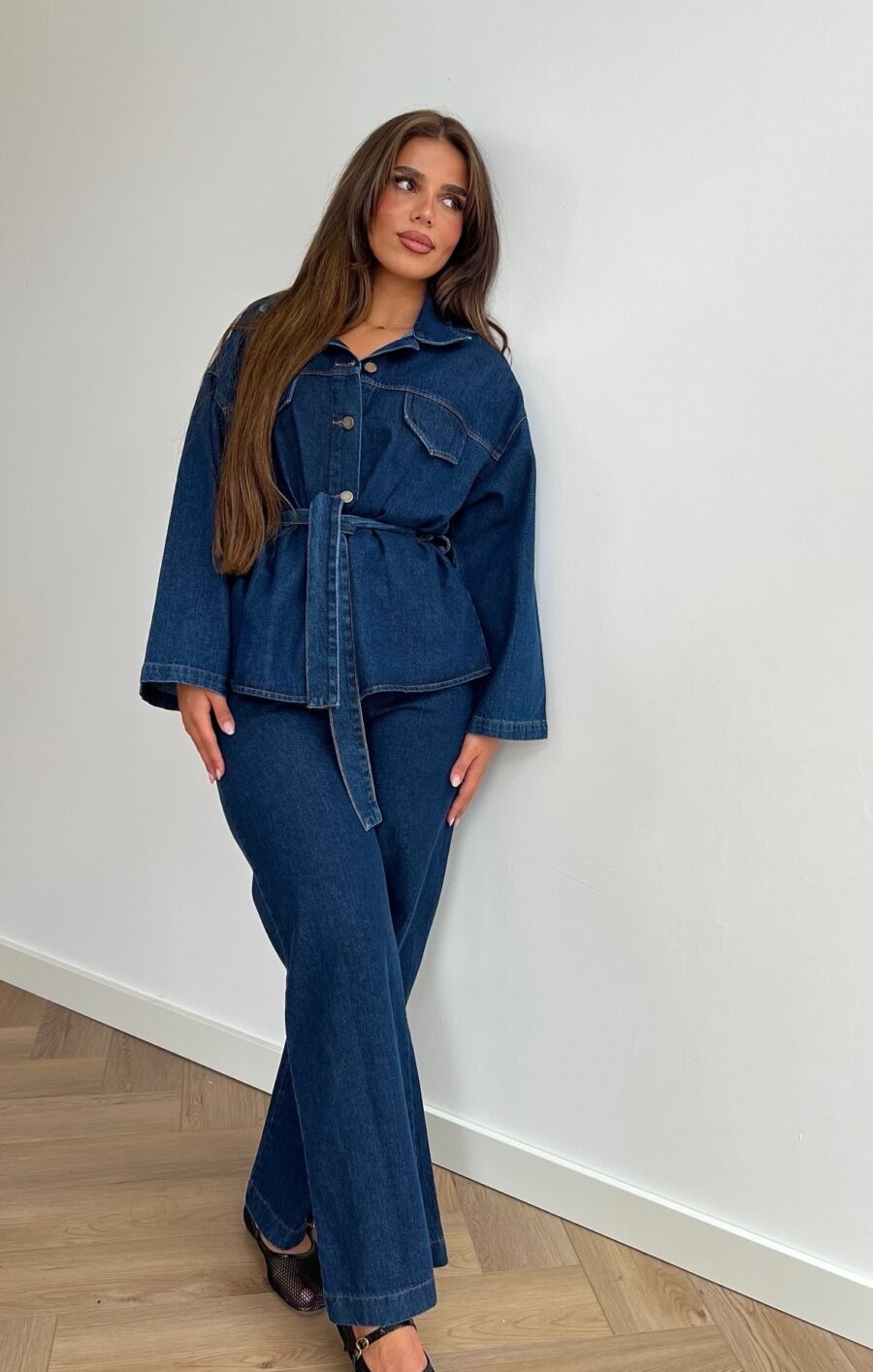 Cotton jeans set