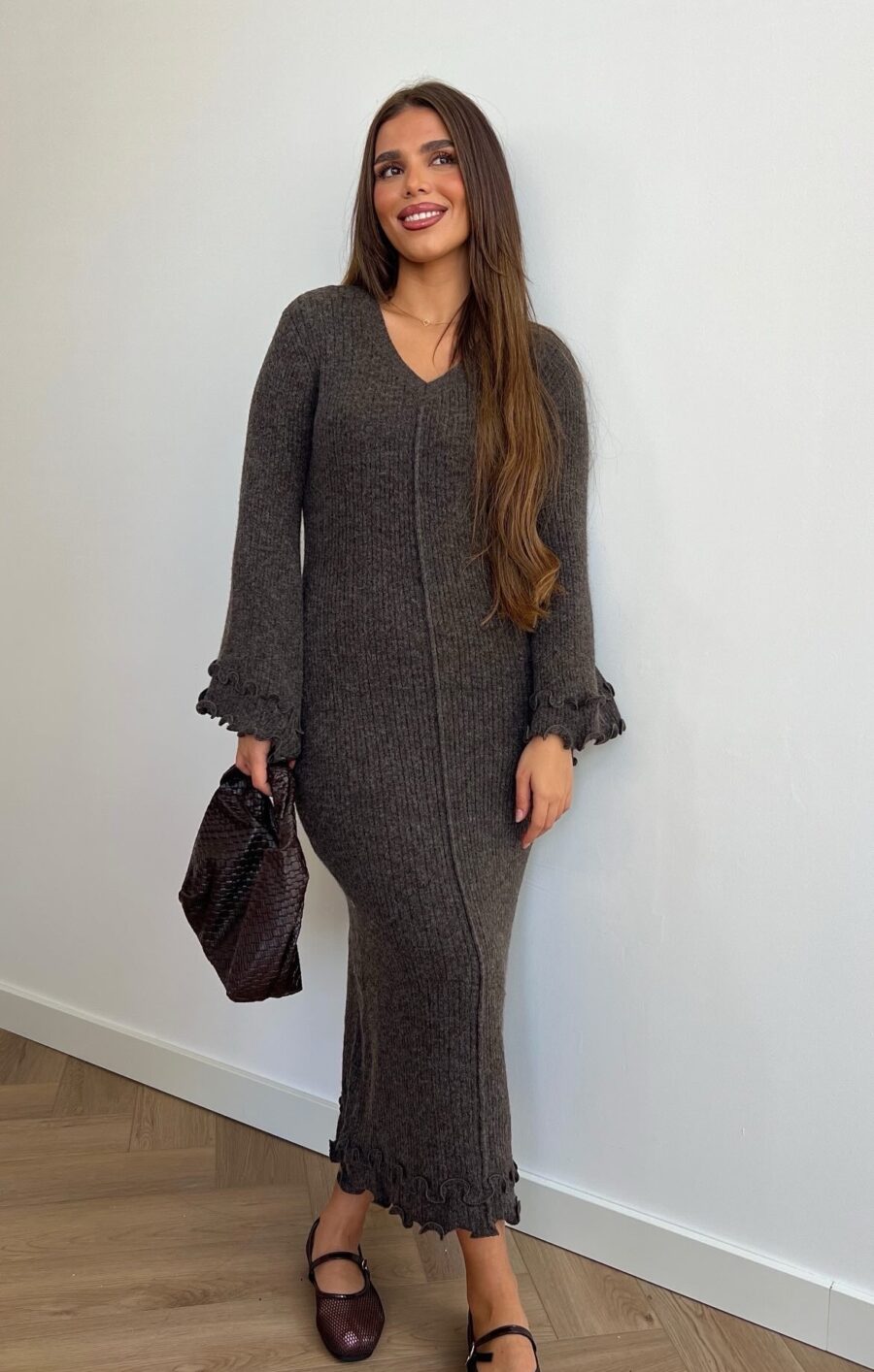 Fairy dress brown