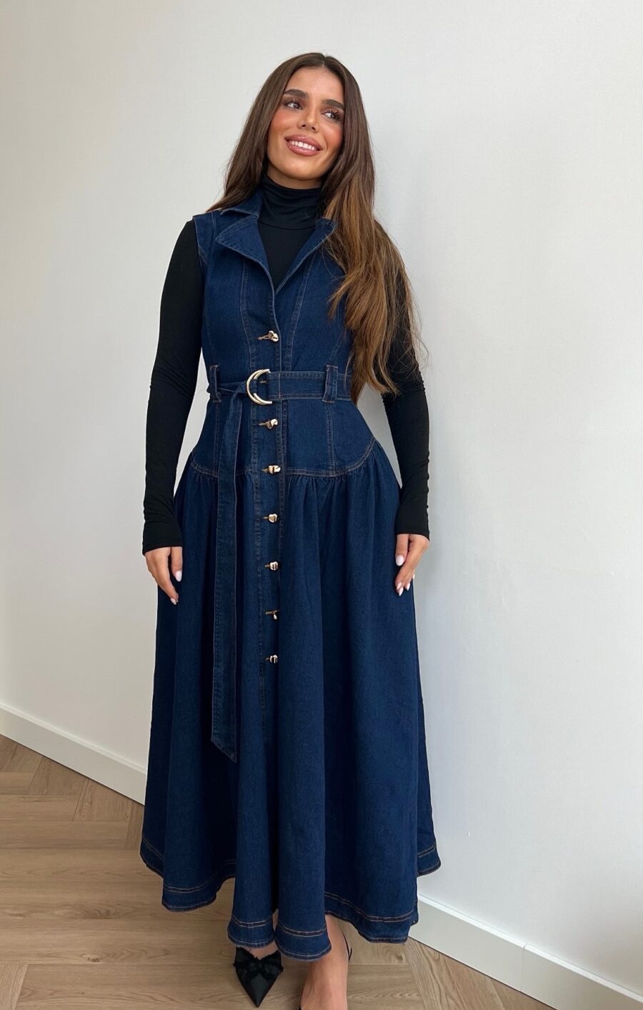 Blairs denim dress