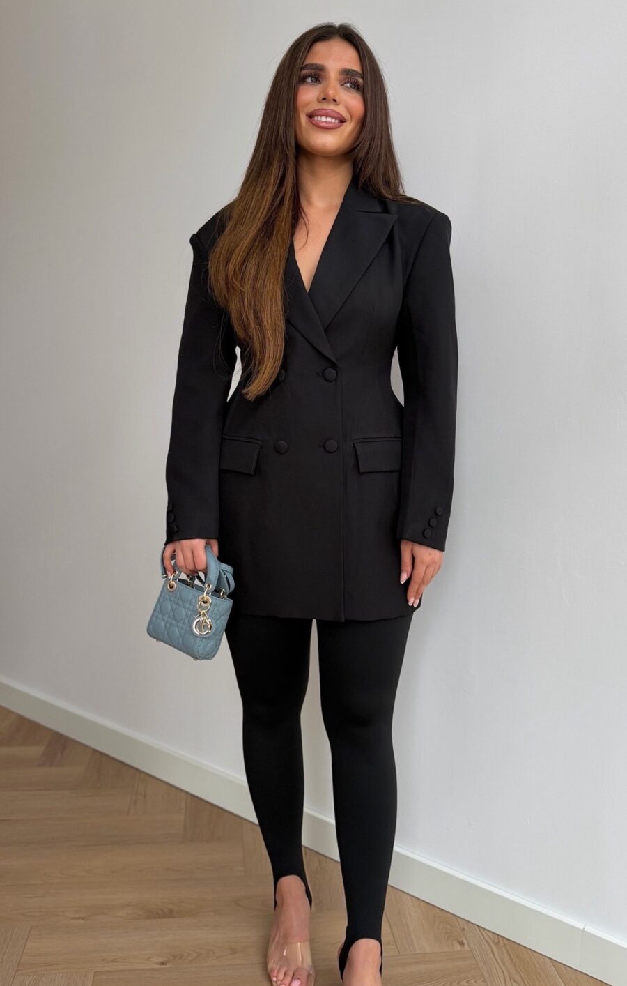 Fuseau legging black