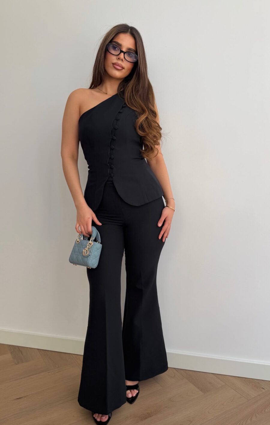 Elegance rosina set black