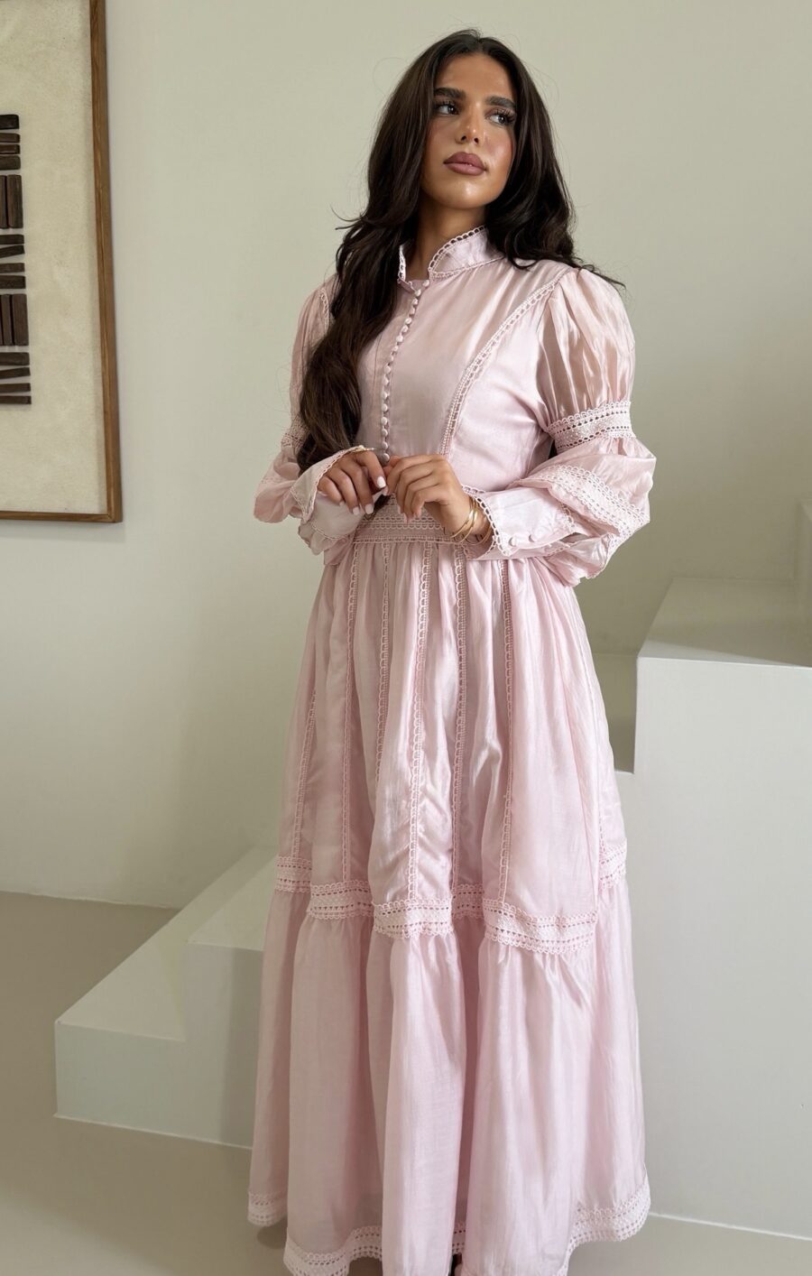 Arabella dress pink