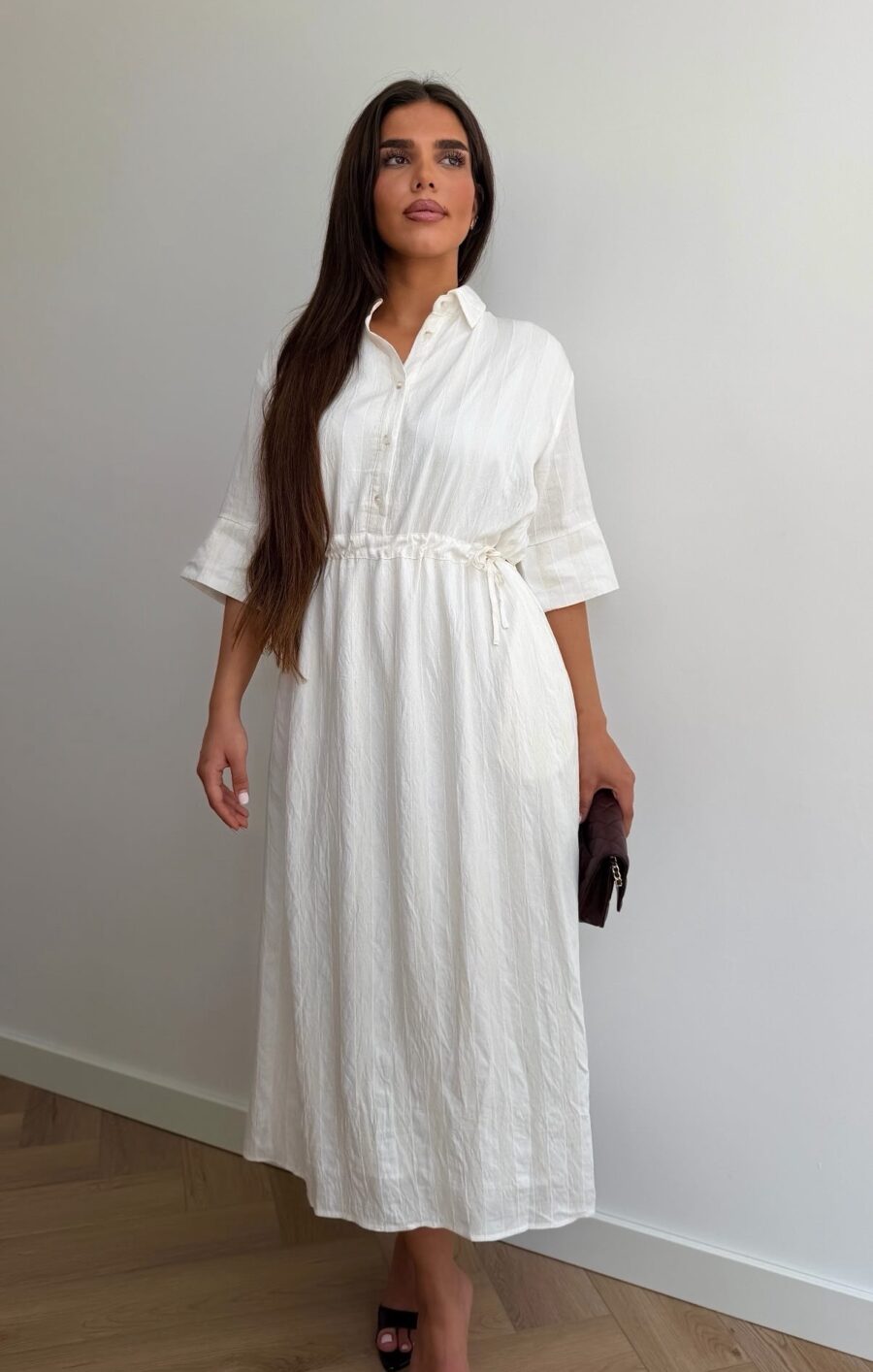 Eslem dress ecru