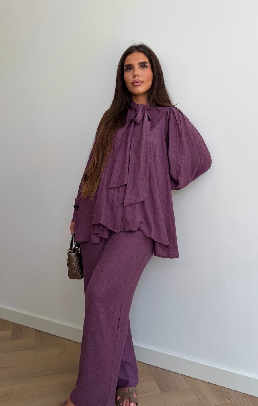 Rojin set purple