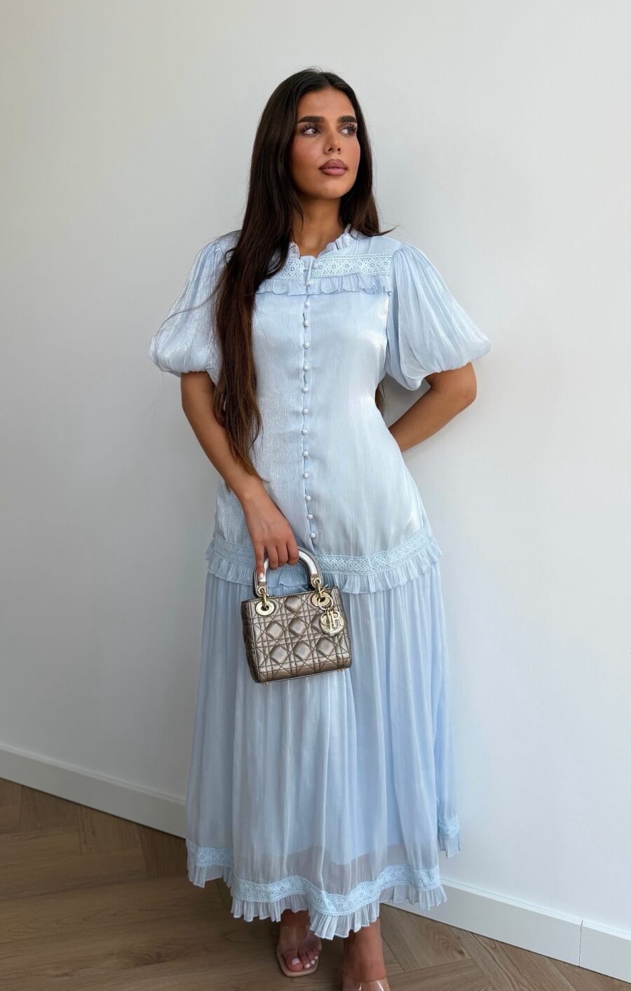 Serafina dress iceblue