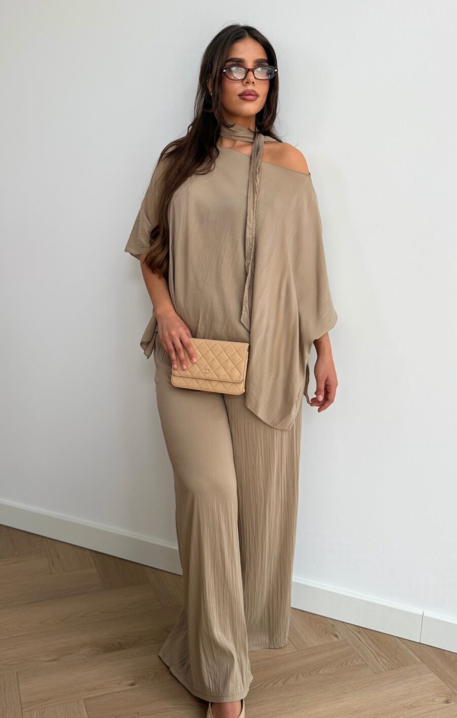 Dina set taupe